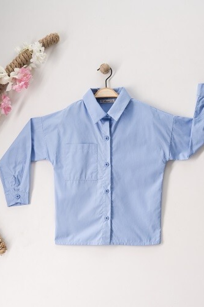 Wholesale Girls Shirt 7-10Y - Producer: Büşra Bebe - Wholesale Kids & Baby Clothes From Turkey - TheBS Kids