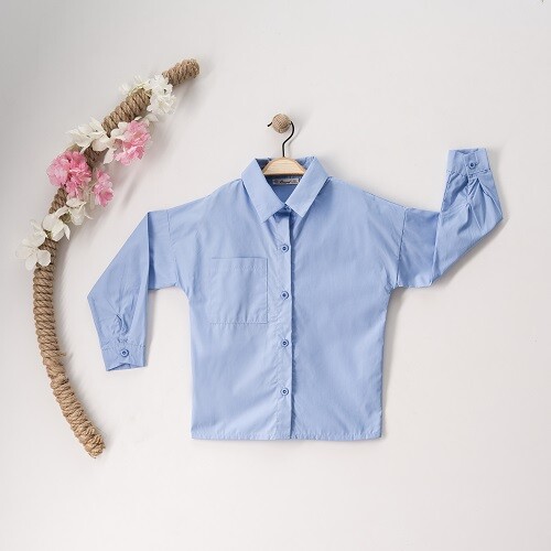 Wholesale Girls Shirt 7-10Y - Producer: Büşra Bebe - Wholesale Kids & Baby Clothes From Turkey - TheBS Kids