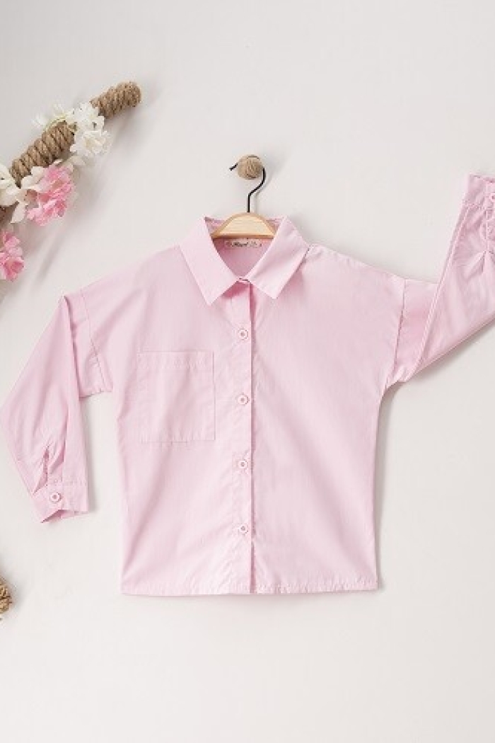 Wholesale Girls Shirt 7-10Y - Producer: Büşra Bebe - Wholesale Kids & Baby Clothes From Turkey - TheBS Kids