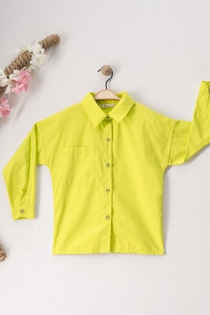 Wholesale Girls Shirt 7-10Y - Producer: Büşra Bebe - Wholesale Kids & Baby Clothes From Turkey - TheBS Kids