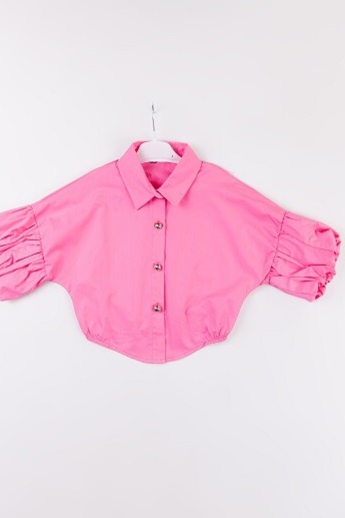 Wholesale Girls Shirt 7-10Y - Producer: Büşra Bebe - Wholesale Kids & Baby Clothes From Turkey - TheBS Kids