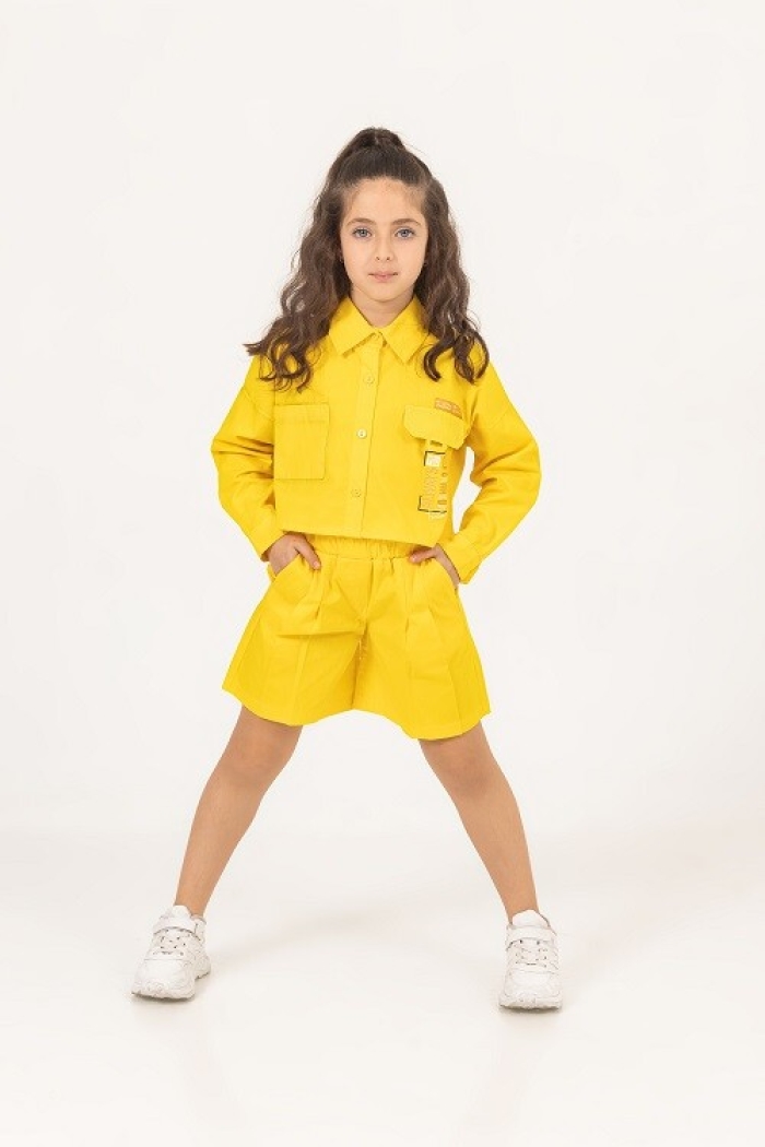 Wholesale Girls Shirts 7-10Y - Producer: Büşra Bebe - Wholesale Kids & Baby Clothes From Turkey - TheBS Kids