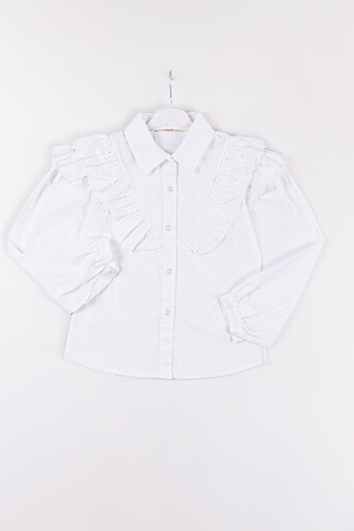 Wholesale Girls Shirts 7-10Y - Producer: Büşra Bebe - Wholesale Kids & Baby Clothes From Turkey - TheBS Kids