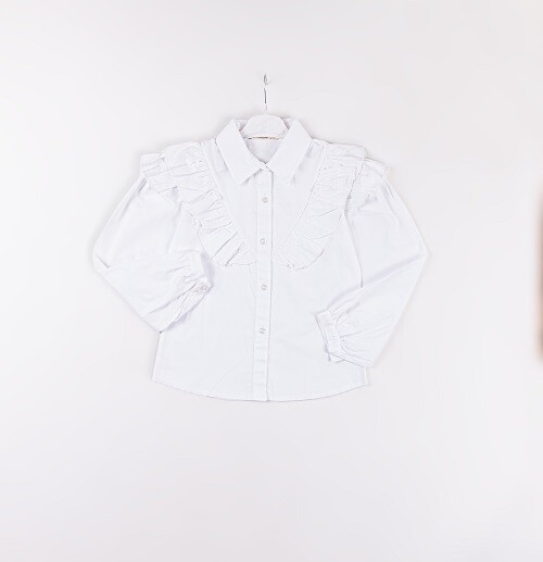 Wholesale Girls Shirts 7-10Y - Producer: Büşra Bebe - Wholesale Kids & Baby Clothes From Turkey - TheBS Kids