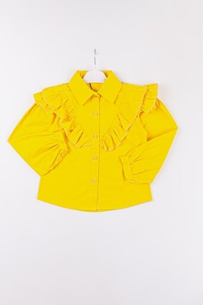 Wholesale Girls Shirts 7-10Y - Producer: Büşra Bebe - Wholesale Kids & Baby Clothes From Turkey - TheBS Kids