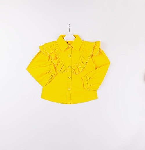 Wholesale Girls Shirts 7-10Y - Producer: Büşra Bebe - Wholesale Kids & Baby Clothes From Turkey - TheBS Kids