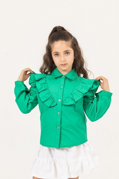 Wholesale Girls Shirts 7-10Y - Producer: Büşra Bebe - Wholesale Kids & Baby Clothes From Turkey - TheBS Kids