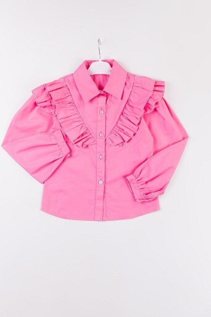 Wholesale Girls Shirts 7-10Y - Producer: Büşra Bebe - Wholesale Kids & Baby Clothes From Turkey - TheBS Kids