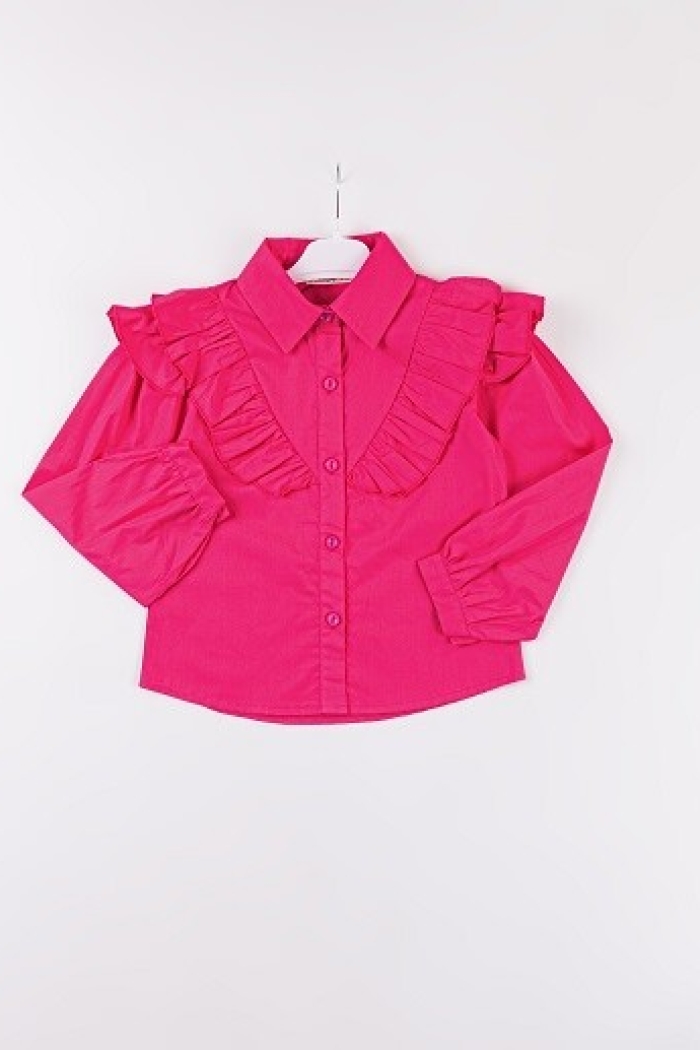 Wholesale Girls Shirts 7-10Y - Producer: Büşra Bebe - Wholesale Kids & Baby Clothes From Turkey - TheBS Kids