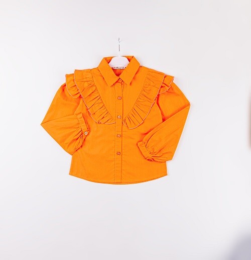 Wholesale Girls Shirts 7-10Y - Producer: Büşra Bebe - Wholesale Kids & Baby Clothes From Turkey - TheBS Kids