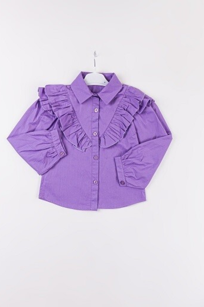 Wholesale Girls Shirts 7-10Y - Producer: Büşra Bebe - Wholesale Kids & Baby Clothes From Turkey - TheBS Kids