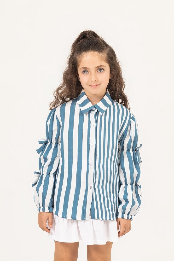 Wholesale Girls Shirts 7-10Y - Producer: Büşra Bebe - Wholesale Kids & Baby Clothes From Turkey - TheBS Kids