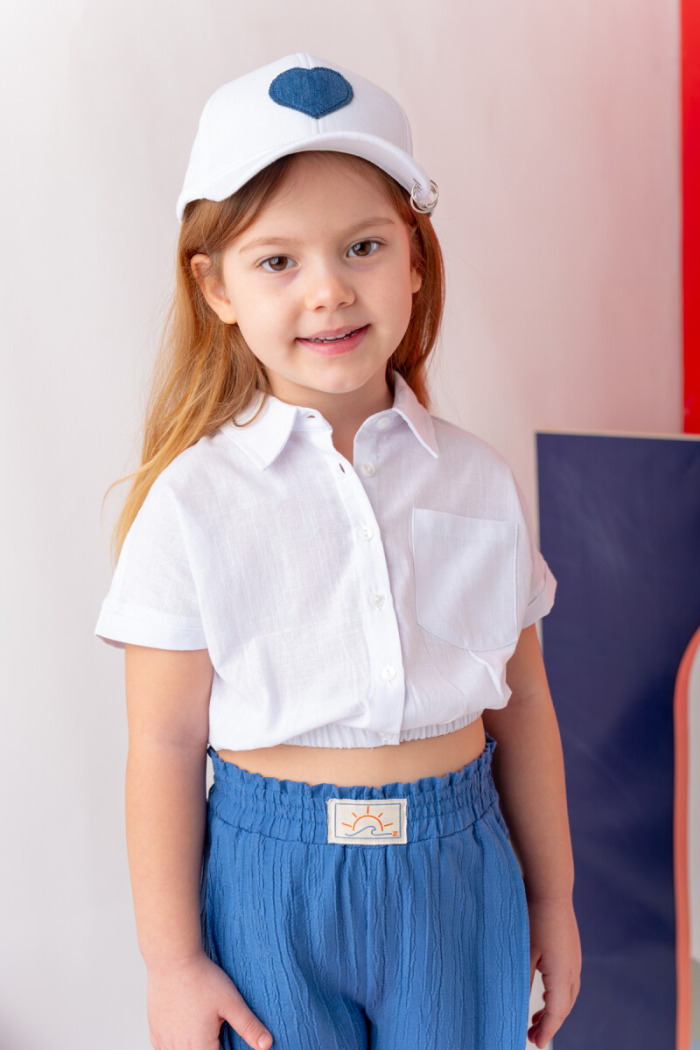 Wholesale Girl's Short Shirt with Elastic Waist 3-14Y - Producer: Zeyland - Wholesale Kids & Baby Clothes From Turkey - TheBS Kids