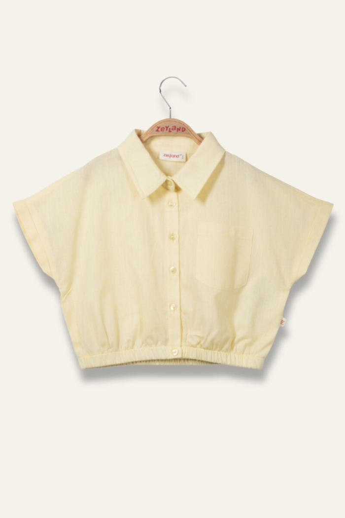 Wholesale Girl's Short Shirt with Elastic Waist 3-14Y - Producer: Zeyland - Wholesale Kids & Baby Clothes From Turkey - TheBS Kids