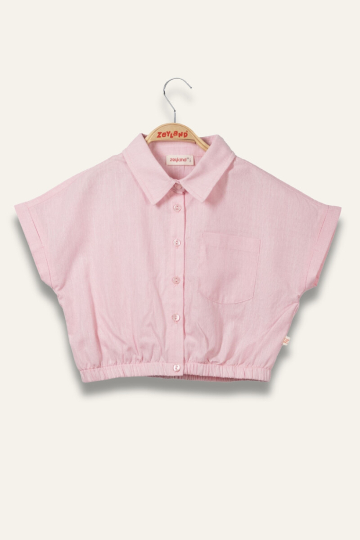 Wholesale Girl's Short Shirt with Elastic Waist 3-14Y - Producer: Zeyland - Wholesale Kids & Baby Clothes From Turkey - TheBS Kids