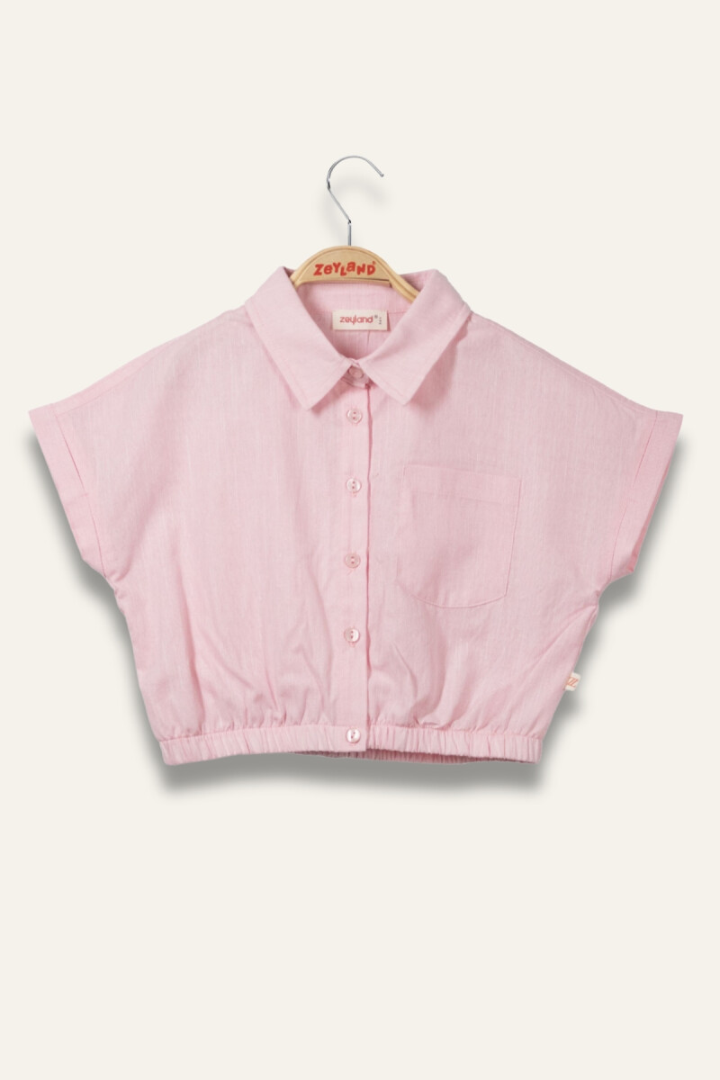 Wholesale Girl's Short Shirt with Elastic Waist 3-14Y - Producer: Zeyland - Wholesale Kids & Baby Clothes From Turkey - TheBS Kids
