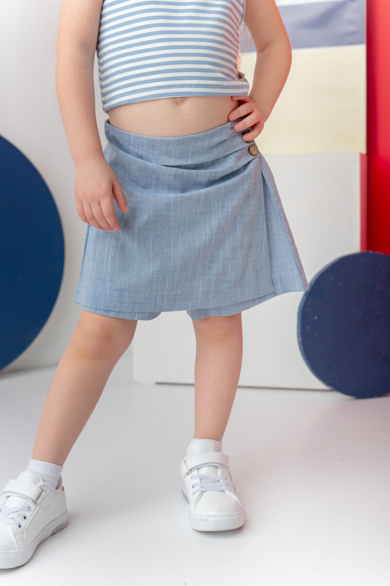 Wholesale Girl's Shorts Skirt 3-14Y - Producer: Zeyland - Wholesale Kids & Baby Clothes From Turkey - TheBS Kids
