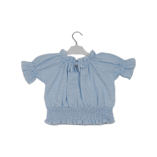 Wholesale Girls Striped Blouse 7-10Y - Producer: Büşra Bebe - Wholesale Kids & Baby Clothes From Turkey - TheBS Kids
