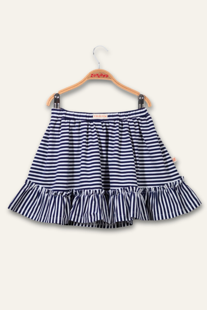 Wholesale Girl's Striped Skirt 3-12Y - Producer: Zeyland - Wholesale Kids & Baby Clothes From Turkey - TheBS Kids