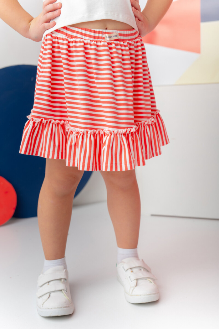 Wholesale Girl's Striped Skirt 3-12Y - Producer: Zeyland - Wholesale Kids & Baby Clothes From Turkey - TheBS Kids