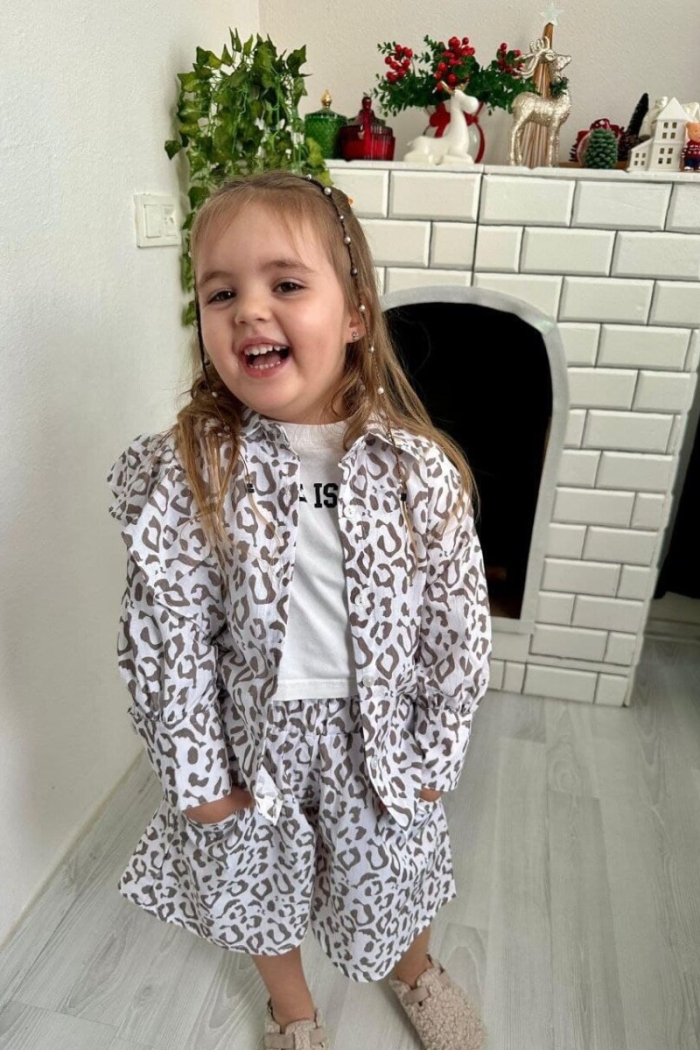 Wholesale Girl's Suit 2-10Y - Producer: KidsRoom - Wholesale Kids & Baby Clothes From Turkey - TheBS Kids