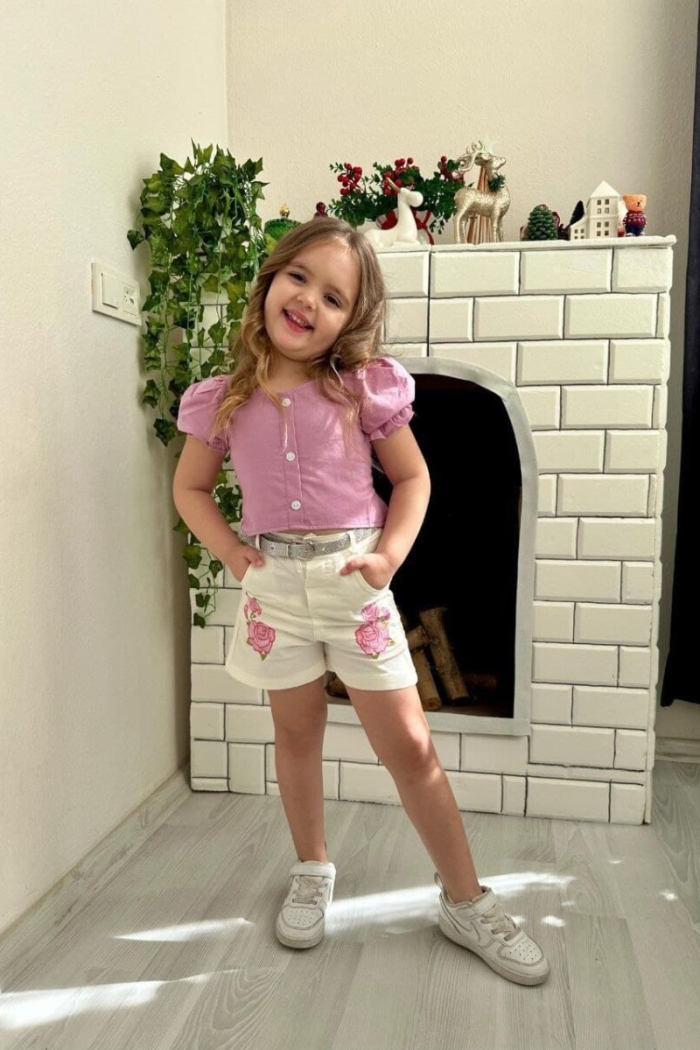 Wholesale Girl's Suit 2-10Y - Producer: KidsRoom - Wholesale Kids & Baby Clothes From Turkey - TheBS Kids