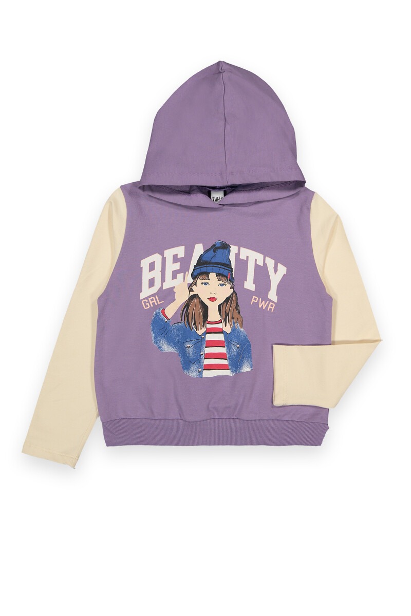 Wholesale Girls Sweat with Hoodie 6-9Y - Producer: Tuffy - Wholesale Kids & Baby Clothes From Turkey - TheBS Kids