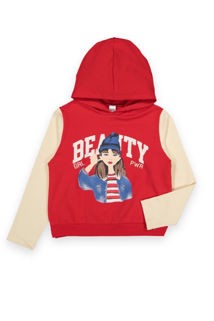 Wholesale Girls Sweat with Hoodie 6-9Y - Producer: Tuffy - Wholesale Kids & Baby Clothes From Turkey - TheBS Kids