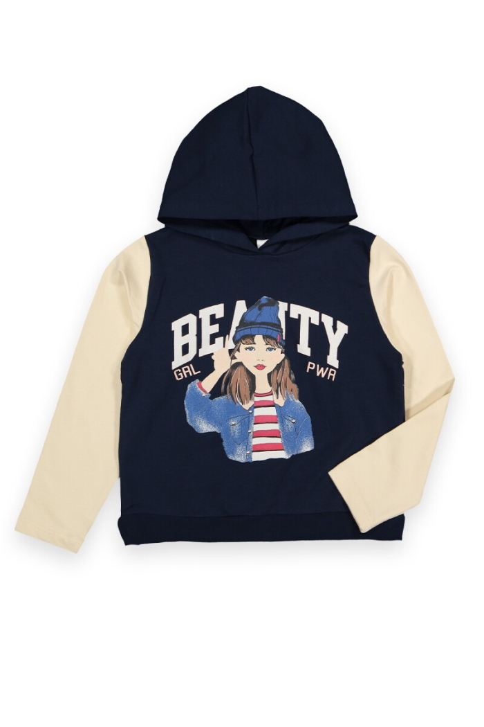 Wholesale Girls Sweat with Hoodie 6-9Y - Producer: Tuffy - Wholesale Kids & Baby Clothes From Turkey - TheBS Kids