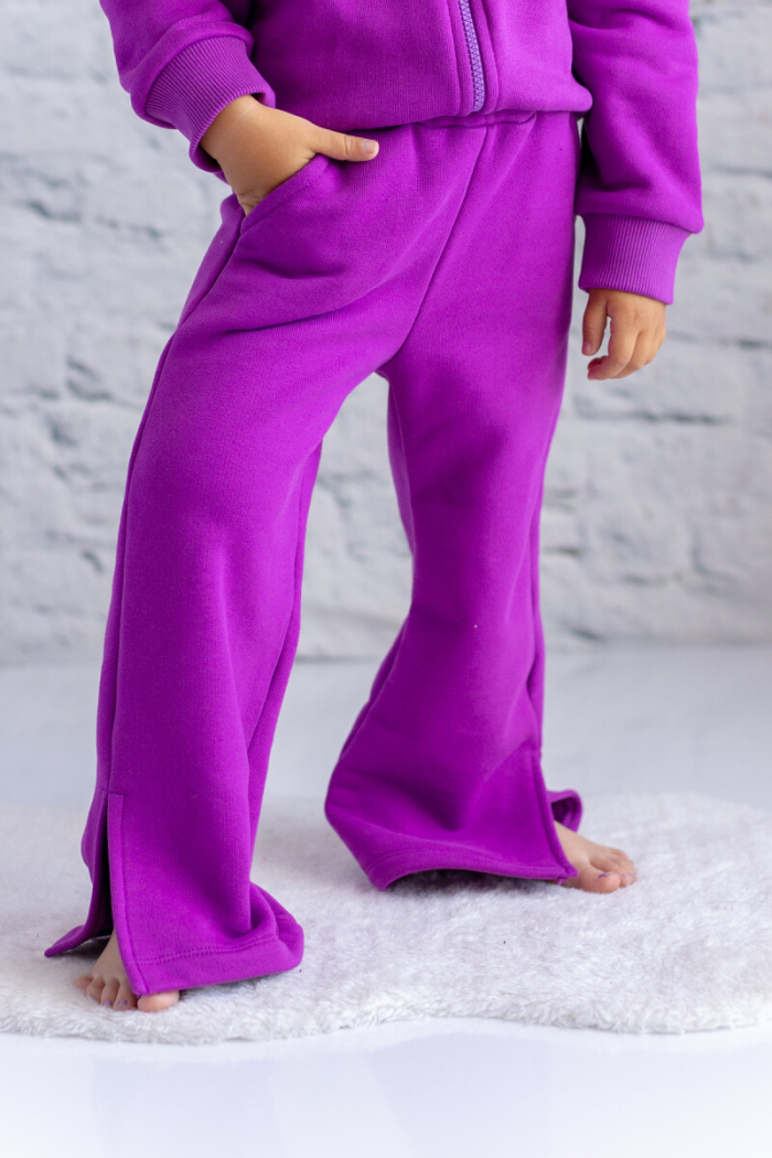 Wholesale Girl's Sweatpants with Slit Detail 1-12Y - Producer: Zeyland - Wholesale Kids & Baby Clothes From Turkey - TheBS Kids
