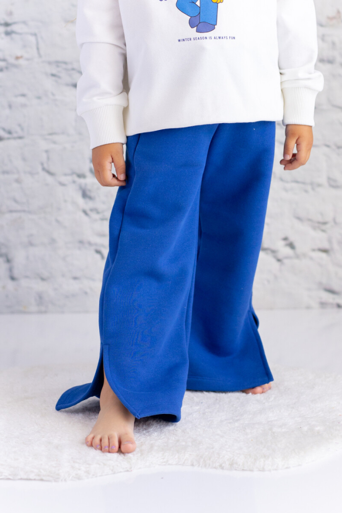 Wholesale Girl's Sweatpants with Slit Detail 1-12Y - Producer: Zeyland - Wholesale Kids & Baby Clothes From Turkey - TheBS Kids