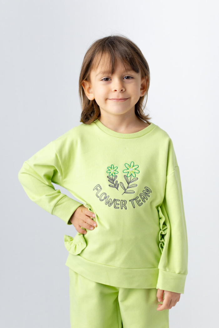 Wholesale Girls Sweatshirt 3-14Y - Producer: Zeyland - Wholesale Kids & Baby Clothes From Turkey - TheBS Kids