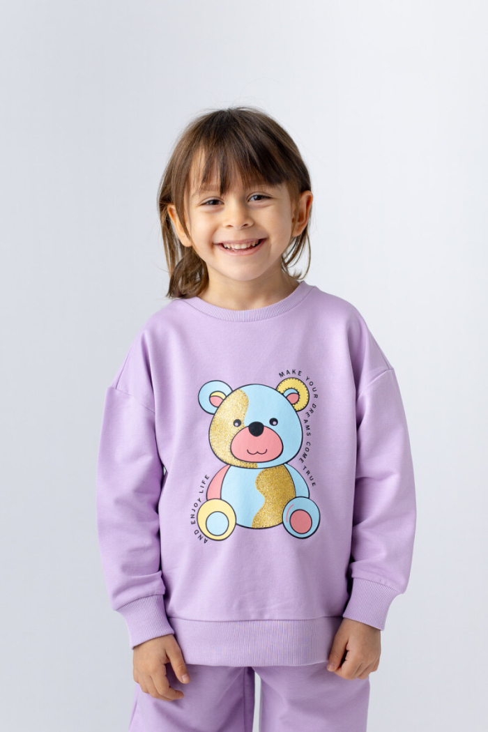 Wholesale Girls Sweatshirt 3-14Y - Producer: Zeyland - Wholesale Kids & Baby Clothes From Turkey - TheBS Kids