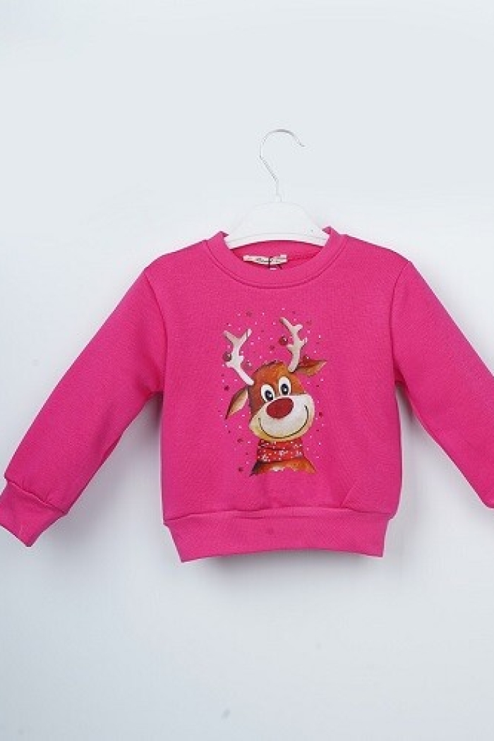 Wholesale Girls Sweatshirt 3-6Y - Producer: Büşra Bebe - Wholesale Kids & Baby Clothes From Turkey - TheBS Kids