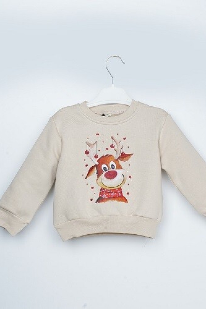 Wholesale Girls Sweatshirt 3-6Y - Producer: Büşra Bebe - Wholesale Kids & Baby Clothes From Turkey - TheBS Kids