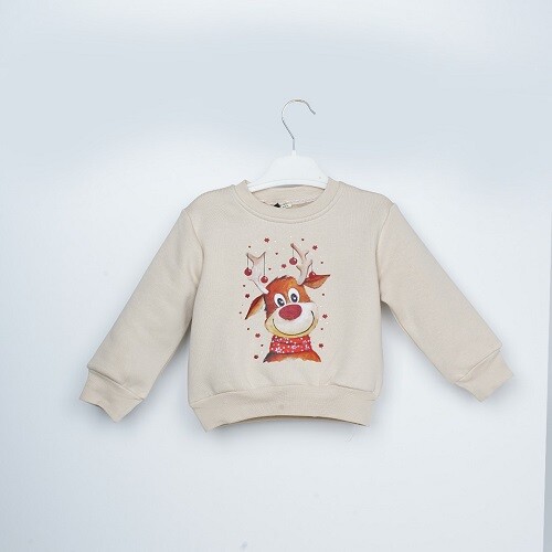 Wholesale Girls Sweatshirt 3-6Y - Producer: Büşra Bebe - Wholesale Kids & Baby Clothes From Turkey - TheBS Kids