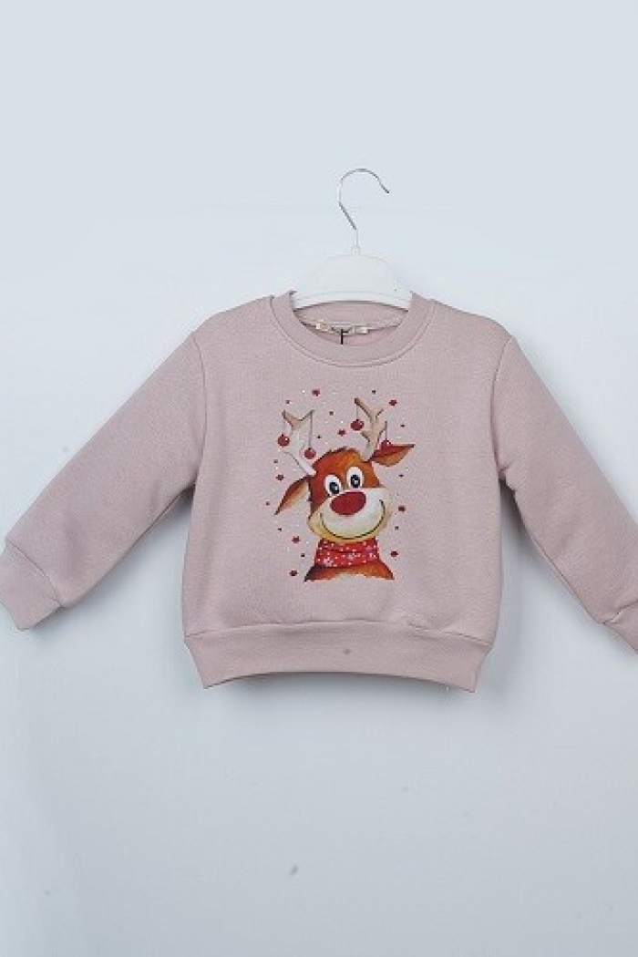 Wholesale Girls Sweatshirt 3-6Y - Producer: Büşra Bebe - Wholesale Kids & Baby Clothes From Turkey - TheBS Kids