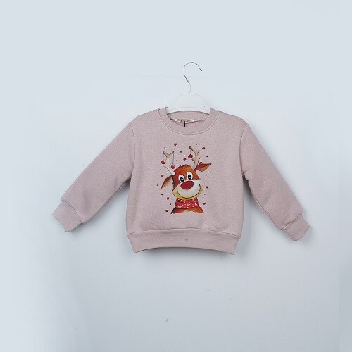Wholesale Girls Sweatshirt 3-6Y - Producer: Büşra Bebe - Wholesale Kids & Baby Clothes From Turkey - TheBS Kids