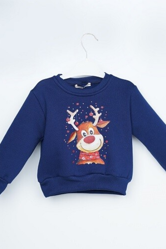 Wholesale Girls Sweatshirt 3-6Y - Producer: Büşra Bebe - Wholesale Kids & Baby Clothes From Turkey - TheBS Kids