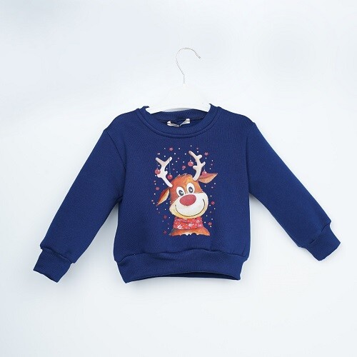 Wholesale Girls Sweatshirt 3-6Y - Producer: Büşra Bebe - Wholesale Kids & Baby Clothes From Turkey - TheBS Kids