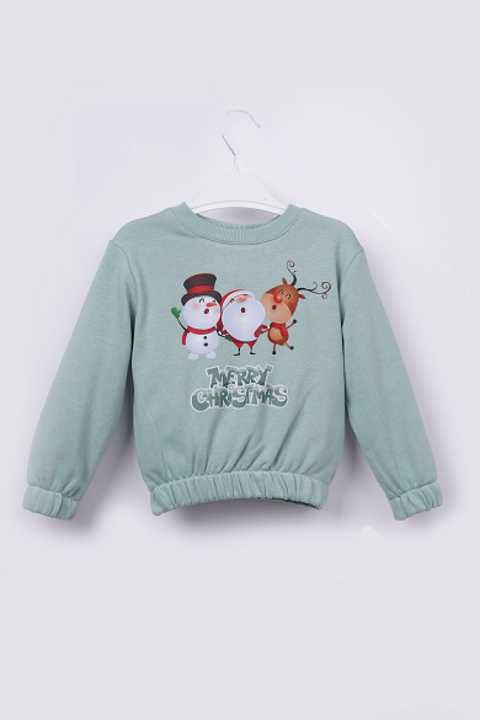 Wholesale Girls Sweatshirt 3-6Y - Producer: Büşra Bebe - Wholesale Kids & Baby Clothes From Turkey - TheBS Kids