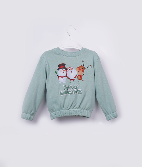 Wholesale Girls Sweatshirt 3-6Y - Producer: Büşra Bebe - Wholesale Kids & Baby Clothes From Turkey - TheBS Kids