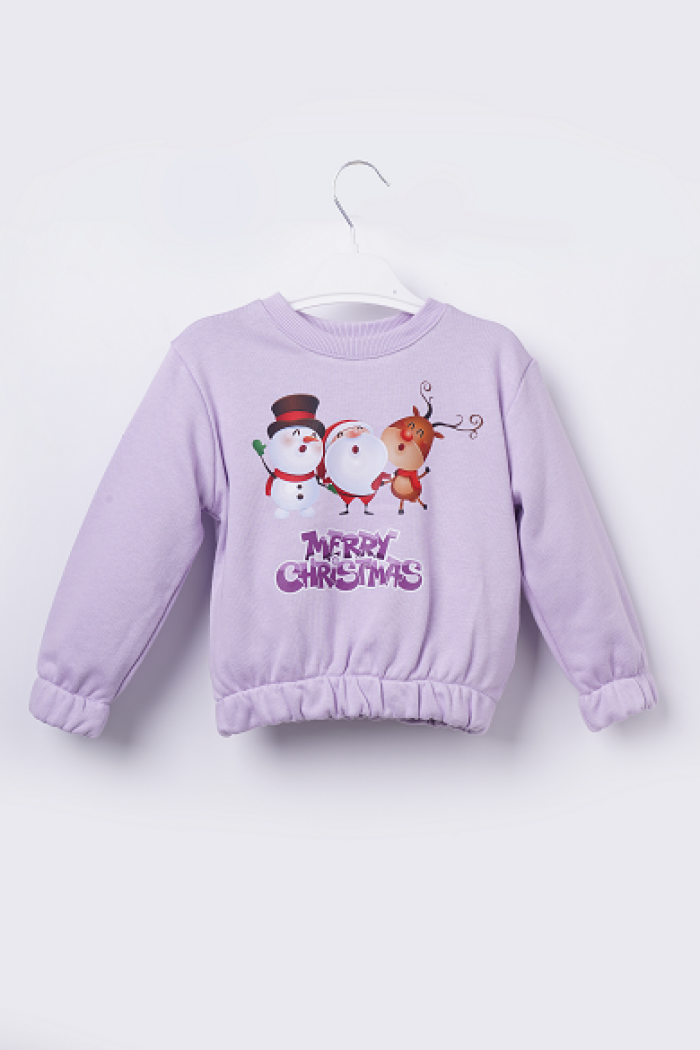 Wholesale Girls Sweatshirt 3-6Y - Producer: Büşra Bebe - Wholesale Kids & Baby Clothes From Turkey - TheBS Kids