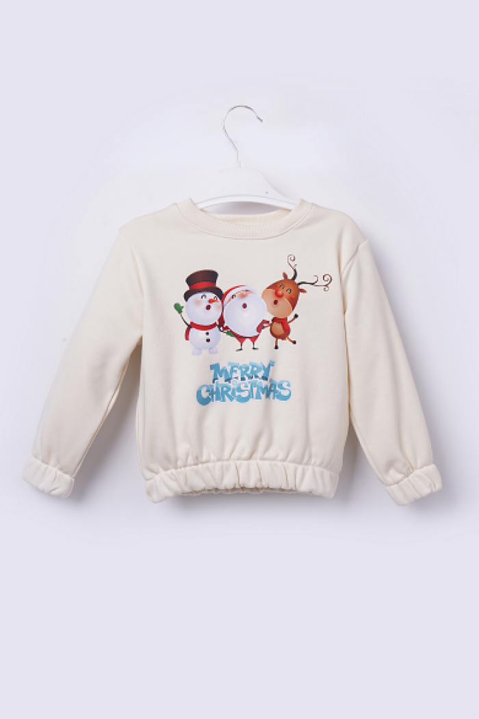 Wholesale Girls Sweatshirt 3-6Y - Producer: Büşra Bebe - Wholesale Kids & Baby Clothes From Turkey - TheBS Kids