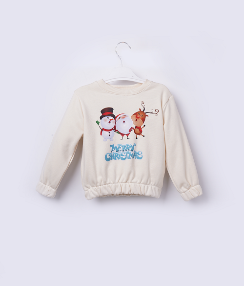 Wholesale Girls Sweatshirt 3-6Y - Producer: Büşra Bebe - Wholesale Kids & Baby Clothes From Turkey - TheBS Kids