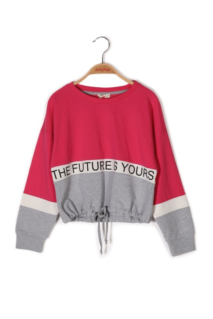 Wholesale Girls Sweatshirt 6-12Y - Producer: Zeyland - Wholesale Kids & Baby Clothes From Turkey - TheBS Kids