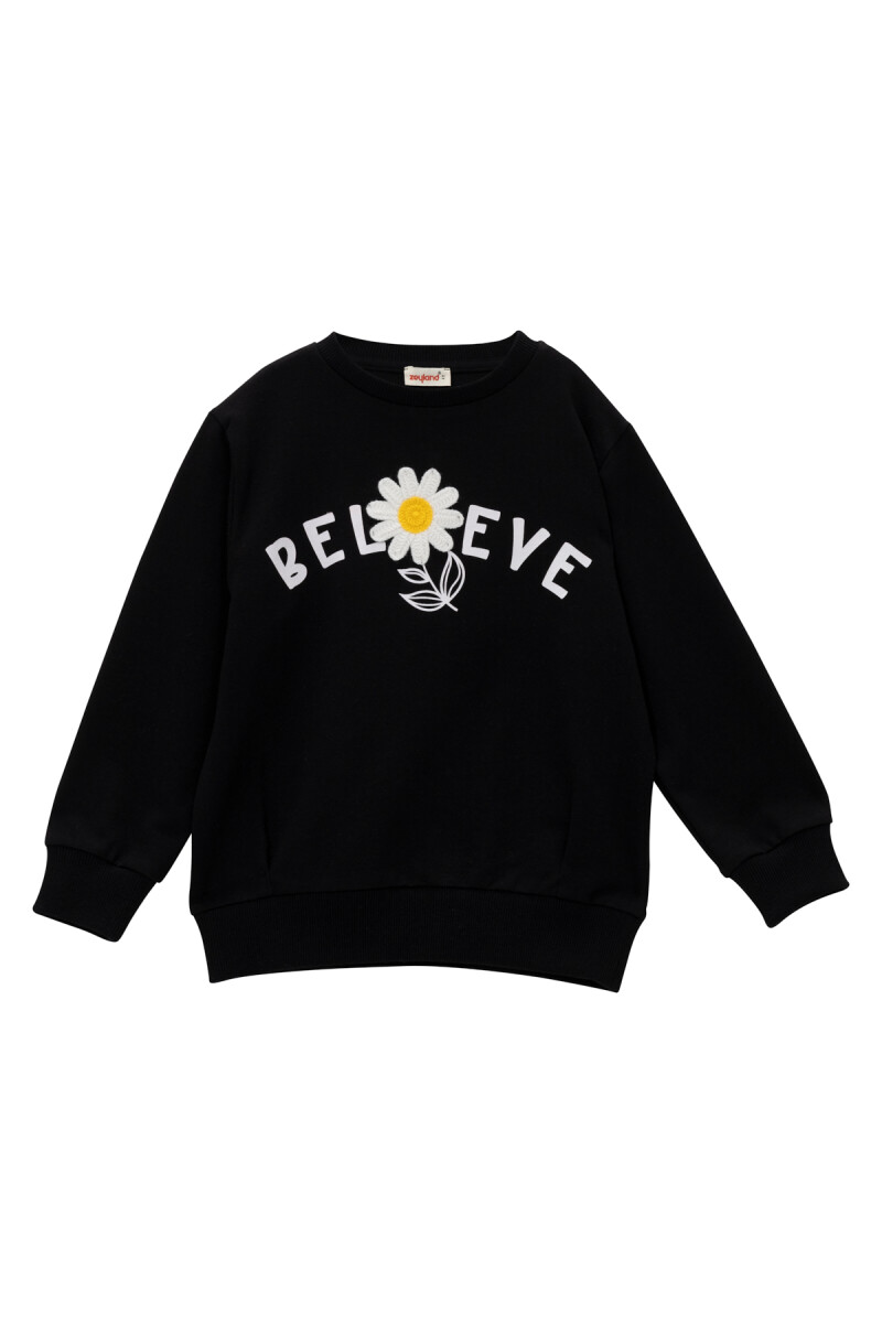 Wholesale Girl's Sweatshirt with Flower Accessories 1-12Y - Producer: Zeyland - Wholesale Kids & Baby Clothes From Turkey - TheBS Kids