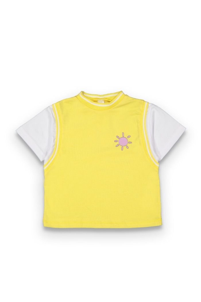 Wholesale Girls T-shirt 2-5Y - Producer: Tuffy - Wholesale Kids & Baby Clothes From Turkey - TheBS Kids