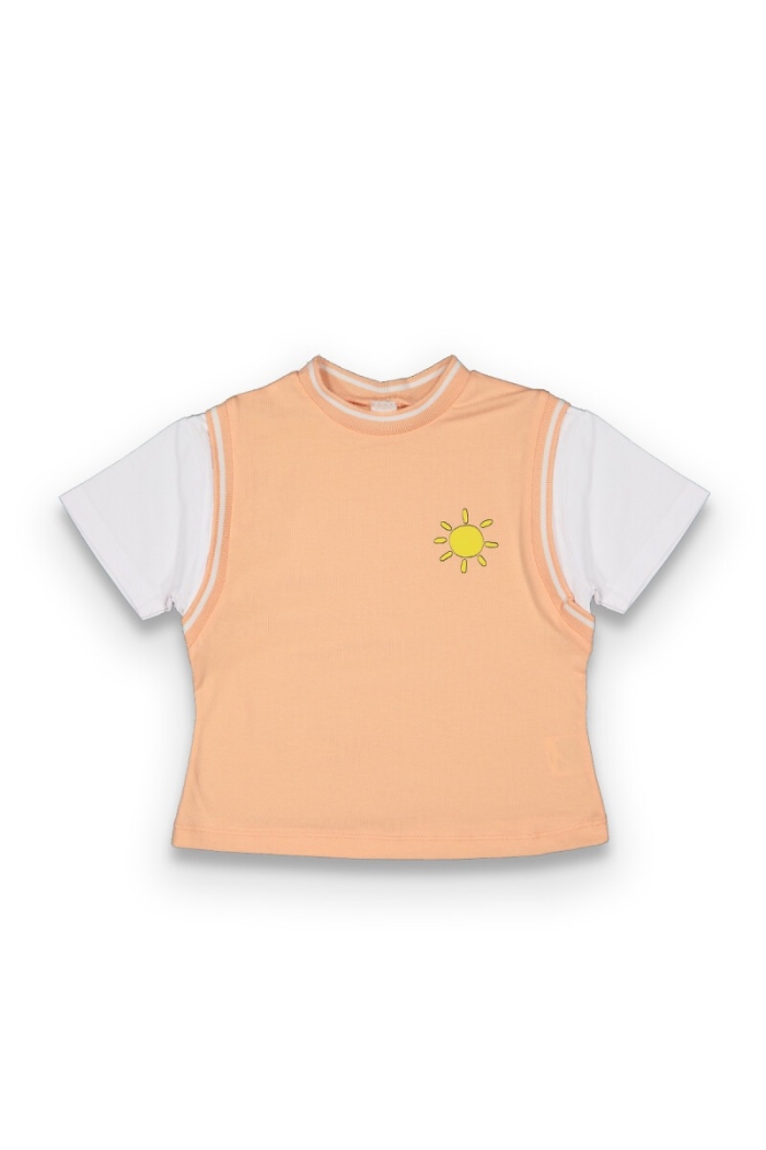 Wholesale Girls T-shirt 2-5Y - Producer: Tuffy - Wholesale Kids & Baby Clothes From Turkey - TheBS Kids