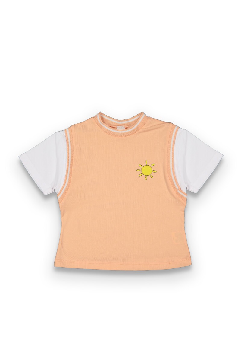 Wholesale Girls T-shirt 2-5Y - Producer: Tuffy - Wholesale Kids & Baby Clothes From Turkey - TheBS Kids